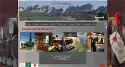 Desktop Screenshot of cave-gigondas.fr